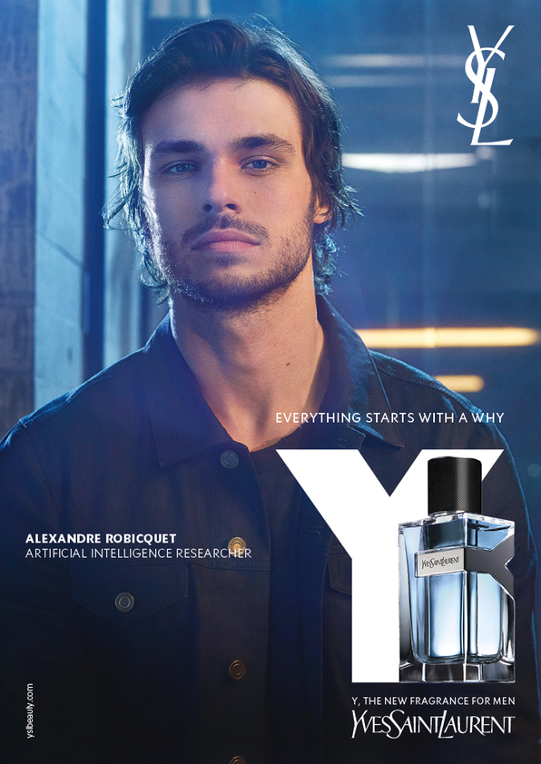 Y, le nouveau parfum masculin d\