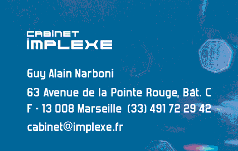 Cabinet Implexe - Guy Alain Narboni